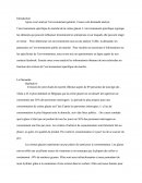 Analyse du marché de la crème glacée