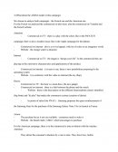 Aida Et son Plan Marketing (document en anglais).