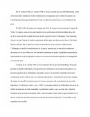 La IV Eme République