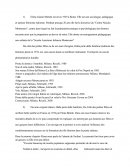 Commentaire du roman Du côté Des Petites Filles de Belotti
