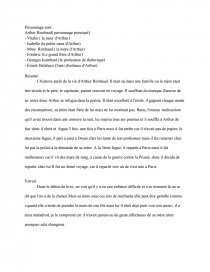 Etude D Un Poeme D Arthur Rimbaud Le Voleur De Feu Recherche De Documents Dissertation