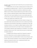 Fiche D'arrêt: 9 Octobre 1990, Une faute non considérée comme telle au moment des faits peut-elle être, en suivant l’évolution du droit puni à postériori ?