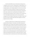 Dissertation Sur Le Numérique