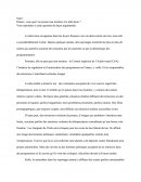 Pensez-vous Que L'on Puisse Tout Montrer à La télévision ?