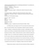 Commentaire composé sur le livre le rapport de la mort du chevalier de Voltaire