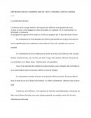 Methodologie du commentaire de texte / dissertation en cinema