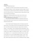 Commentaire et Analyse de l'acte III, scène 4 de la tragédie Andromaque de Jean Racine