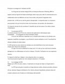 Principes Et Avantages De L'utilisation Du PGI