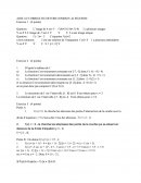 Correction DM de maths en seconde.