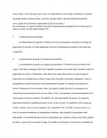 Article 1384 al 1 du Code civil On est responsable non seulement