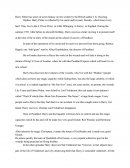 Étude de la saga Harry Potter de J.K.Rowling (document en anglais)