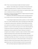 Pensez-vous Que Les Personnages De Tragédie Soient éloignés Du Spectateur ?