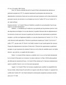 Fiche D'arrêt, CE, 20 Octobre 1989, Nicolo: Le Conseil d’Etat est-il habilité à contrôler la conventionalité d’une loi par rapport à un traité international ?