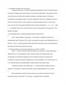 Aspects religieux et politiques