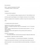 Droit commercial: questions de connaissances