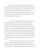 Dissertation: Selon Vous, Le Succès du Texte De Théâtre Ou De La représentation Théâtrale Est-il dépendant Du Respect De règles Telles Que Celles Qu'énonce Boileau, Et Des règles Classiques D'une Manière générale ?