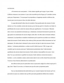 Dissertation En Quoi La Volonte De Satisfaire Les Administres Conduit Elle De Plus En Plus Le Juge Administratif A Marginaliser Les Mesures D Ordre Interieur Note De Recherches