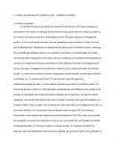 L'étude sociologique de la mobilité sociale : méthodes et résultats