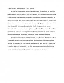 Dissertation En Quoi La Volonte De Satisfaire Les Administres Conduit Elle De Plus En Plus Le Juge Administratif A Marginaliser Les Mesures D Ordre Interieur Note De Recherches
