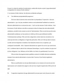 Dissertation En Quoi La Volonte De Satisfaire Les Administres Conduit Elle De Plus En Plus Le Juge Administratif A Marginaliser Les Mesures D Ordre Interieur Note De Recherches