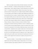 Dissertation sur la tragédie Médée de Sénèque