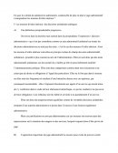 Dissertation: En quoi la volonté de satisfaire les administrés, conduit-elle de plus en plus le juge administratif à marginaliser les mesures d'ordre intérieur ?