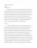 Corrige Devoir Bts Ag Cned Culture Générale Et Expression