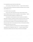 Responsabilité des parents pour les enfants mineurs