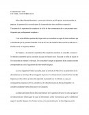 Commentaire D'arrêt 1ère Chambre Civile, 24 Octobre 2012: la séparation d'un couple de concubins