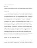 Analyse De L'excipit De Germinal d'Emile Zola
