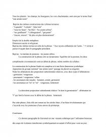 Commentaire Sur L Excipit Du Roman Germinal D Emile Zola Documents Gratuits Dissertation