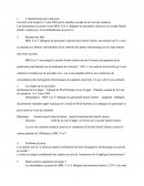 Dm De Droit sur un arrêt de la chambre sociale de la cour de cassation, 17/06/09