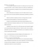 Fiche D'arrêt, 21 Mars 1983 / 20 Avril 1956: Quelle est la juridiction compétente pour statuer sur un litige portant sur un contrat conclu entre deux personnes publiques et ne relevant pas du seul droit privé ?