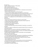 Paracétamol et chlorhydrate de pseudoéphédrine