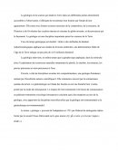 Qu'est-ce que la géologie?
