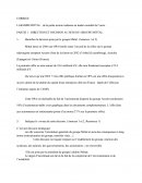 Cas d'entreprise Mittal