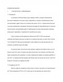 Le commerce international des armes conventionnelles