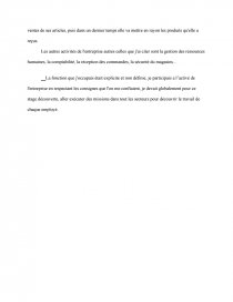 Exemple Lettre De Remerciement Stage Bac Pro