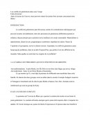 Étude du Conflit De génération Dans le roman Sous L'orage De Seydou Badian