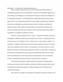 La protection du consentement des parties