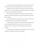 Fiche D'arrêt sur un arrêt de rejet, rendu par l'Assemblée Plénière de la Cour de Cassation le 06 octobre 2006, tranche un litige relatif à la responsabilité du débiteur contractuel à l’égard des tiers