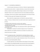 Les régimes Matrimoniaux