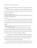 Le PIB Indicateur De Croissance ?