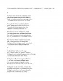 Étude d'un poème d'Arthur Rimbaud: Ophélia