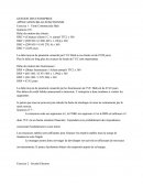 Application: Bilan fonctionnel