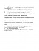 Les Conditions De Formation De Contrat