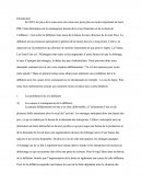 Dissertation économie: comment arrive-t-on à une situation de déflation?