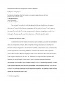 Les Besoins Energétiques De L'homme