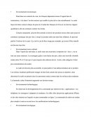 Analyse PESTEL des restaurants de Sushis