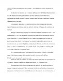 Commentaire d'un document extrait des Coutumes et Beauvaisis de Philippe Beaumanoir